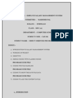 Sallary Management System