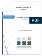 Estructura de Los Materiales