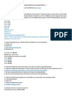 MGT402 Cost and Management Accounting 2010 Final Term Solved With Ref - 1