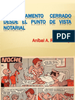 14 Testamento Cerrado Desde El Punto de Vista Notarial