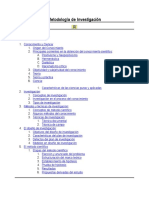 Métodos de Investigación Científica