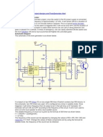 Auto Shutoff Tone Generator