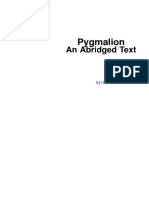 Pygmalion (Packet Version) PDF