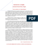 Karl Marx - La España Revolucionaria PDF