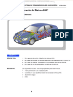 Manual Diagnostico Reparacion Sistema Can Bus Red Area Control Nissan Comunicacion Procedimiento Solucion Problemas