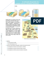 Ficha 3 - O Egito - Condições Naturais e Atividades Económicas