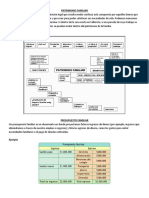 Patrimonio Familiar, Presupuesto Familiar