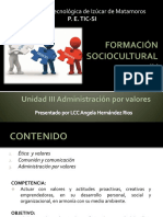 Unidad III Administracion Por Valores Fsciv