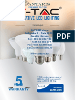 Led Rasvjeta Catalogue - 2018