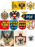 Águila Bicefala en Masonería.