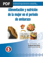 Alimentacion en El Embarazo Bolivia