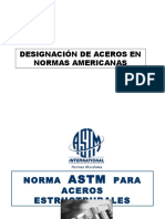 Aceros ASTM