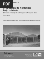 Hortalizas Bajo Cubierta 2006