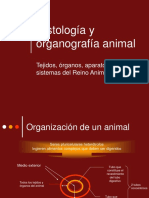 Histologia y Organografia Animal 1