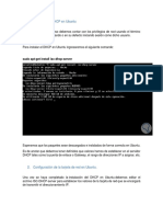 Instalando El DHCP en Ubuntu