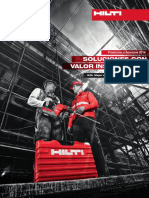 Catálogo Hilti 2014 PDF