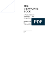 Anne Bogart and Tina Landau The Viewpoints Book PDF