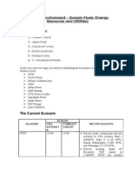 Energy Utilities Sector Study