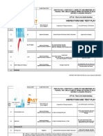 010 - ITP For Hydro Test