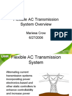 Flexible Ac Transmission System