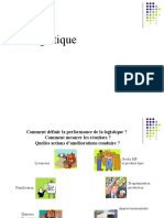 Audit Logistique