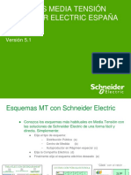 Esquemas Media Tensión Con Schneider Electric