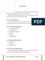 Social Networking Site Project Part3 PDF