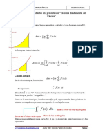 3 Apuntes de Teorema Fundamental Del Calculo