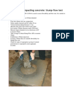 QC Tests For Shear Wall