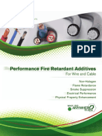 Huber Performance Fire Retardant Additives For Wire and Cable