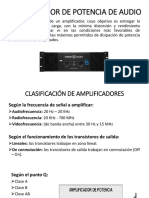 Amplificador de Potencia de Audio