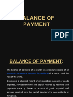 Balance of Payment