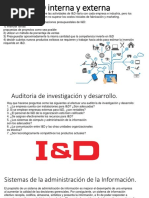 I&D Interna y Externa