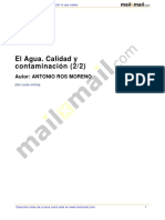 Agua Calidad Contaminacion 2 2 38298 PDF