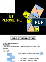 Aire Périmètre Leçon