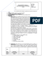 Procedimiento Nitrogeno Total