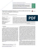 International Journal of Biological Macromolecules: S.D. Gohel, S.P. Singh