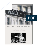 Libro Wall Street y El Ascenso de Hitler Antony C Sutton