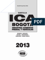 Cartilla ICA Bogota 2013