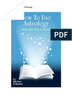 How To Use Astrology Part.1