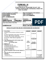 Form No 16 (By Sagar Goyal)