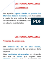 Gestion de Almacenes