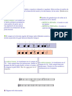 Acentos y Compases