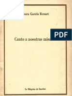 Laura García Renart. Canto A Nosotras Mismas. México, 1982