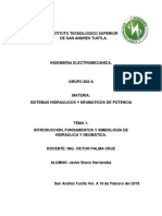 Sistemas Hidráulicos y Neumática de Potencia Unidad 1