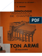 Technologie Professionnelle de Chantier