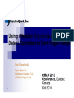 CMVA2010 Pump Cavitation Presentation