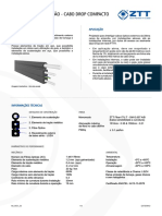 ZTT Manual de Instalação Cabo Drop