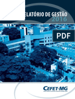 TCU - Relatório de Gestão 2016 CEFET-MG