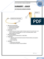 Surgery OSCE